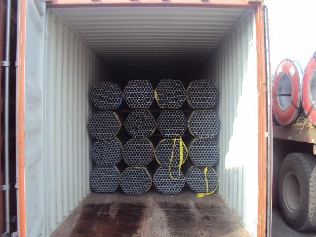 Rura stalowa bez szwu Inox AISI ASTM A554 SS201 SS316L 6