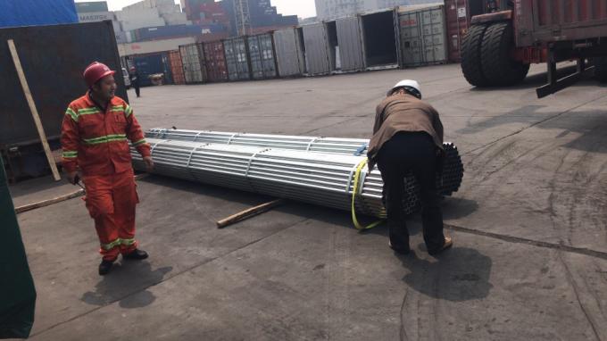 Rura stalowa bez szwu Inox AISI ASTM A554 SS201 SS316L 5