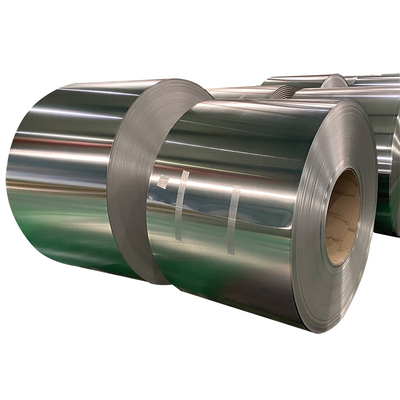 Elektrolityczne jasne wykończenie Stalowa blacha blaszana Lakier drukarski T5 0,17 mm