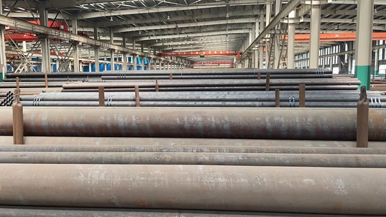 34Cr Mo4 Okrągłe aluminiowe bezszwowe stalowe rury API Grubość ścianki 1 mm - 99 mm