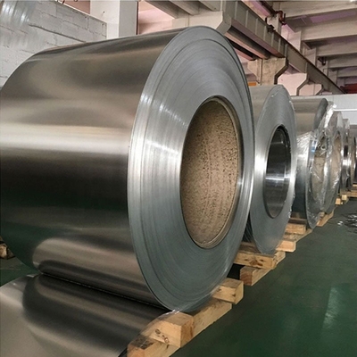 ASTM A623 Blacha stalowa Cewka z blachy ocynowanej o grubości 0,16 mm Blacha z blachy ocynowanej