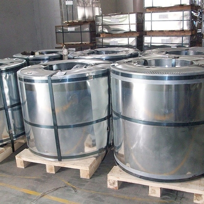 ETP SPCC Stalowa blacha ocynkowana 1,0 mm DR 8 m TFS Powlekana elektrolitycznie cyną do pakowania