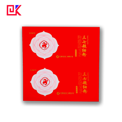 MR Grade Steel Tin Plate Pantone Printing Flower ETP Printed Sheet