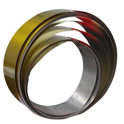 T4 5,6/2,8 Tin Plate Tinplate 0,6 mm ETP Złoty kolor elektrolityczny