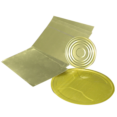 T3 0,16 mm metalowa puszka z blachy ocynkowanej do mleka w proszku dla niemowląt