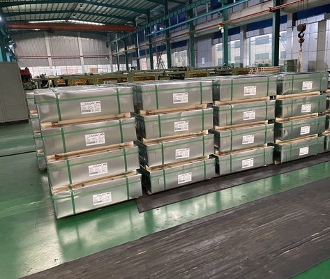 Blacha elektrolityczna ETP klasy spożywczej do pojemników na puszki 1000 mm JIS3303