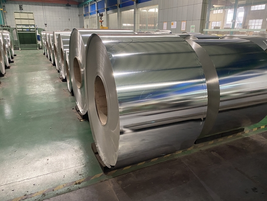 Blacha walcowana na zimno ze stali elektrolitycznej do puszek na mleko w proszku 0,25 mm EN10202