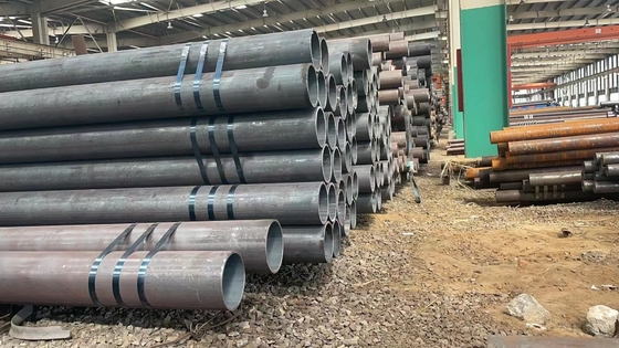 ASTM A106 Bezszwowe okrągłe rury ze stali stopowej Pakiet morski 12 metrów