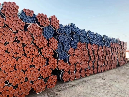 Walcowane na gorąco okrągłe rury ze stali stopowej API z usługą wykrawania