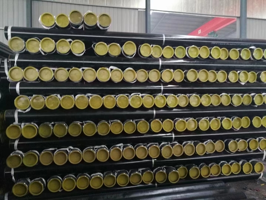 ASTM Standardowe bezszwowe rury ze stali stopowej 7 mm Zaokrąglone końce Stal 3000 mm