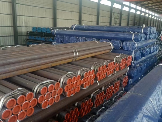 ASTM Standardowe bezszwowe rury ze stali stopowej 7 mm Zaokrąglone końce Stal 3000 mm