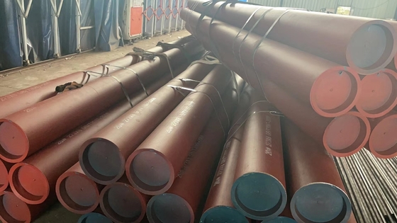 Rury bez szwu ze stali stopowej 34CrMo4 walcowane na zimno z obróbką powierzchni i okrągłym przekrojem