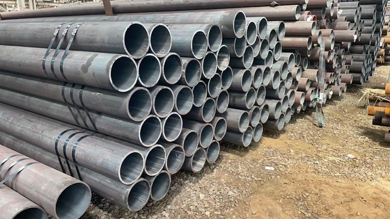 34Cr Mo4 Okrągłe aluminiowe bezszwowe stalowe rury API Grubość ścianki 1 mm - 99 mm
