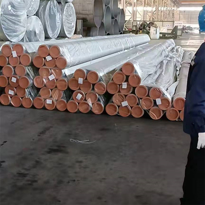 Rury stalowe perforowane bez szwu 6 mm - 219 mm TP304 do projektów inżynieryjnych