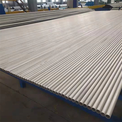 Rury stalowe perforowane bez szwu 6 mm - 219 mm TP304 do projektów inżynieryjnych