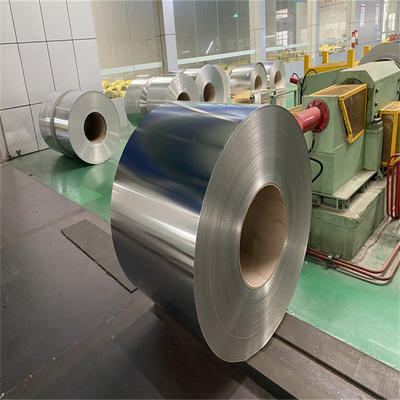 Cewki i arkusze blachy białej SPCC o grubości 1500 mm 0,14 mm-0,45 mm do puszek aerozolowych