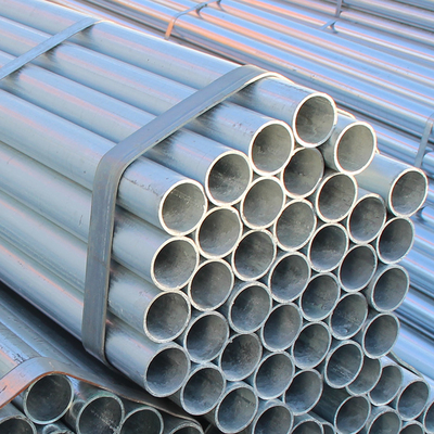 Gorąco pogalwanizowane stalowe rury i rury GI 1mm-20mm do budowy