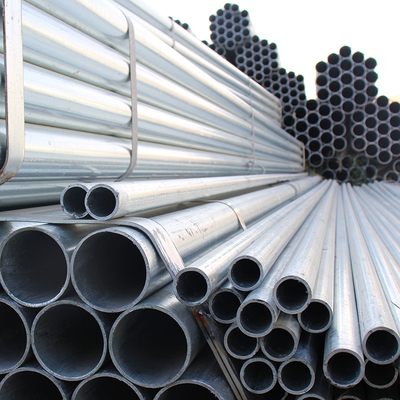 Gorąco pogalwanizowane stalowe rury i rury GI 1mm-20mm do budowy