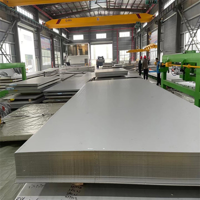 Warto walcowana blacha ze stali nierdzewnej 316Ti Astm nr 1 grubość 3-50 mm
