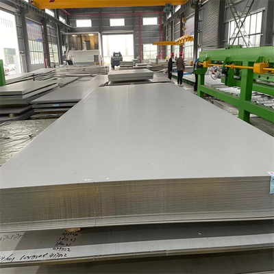 Włosy 2000mm Długość Płytka ze stali nierdzewnej 316l