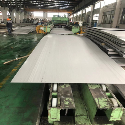 ASTM A240 0,5 mm grubości blacha ze stali nierdzewnej 304 430 włosy