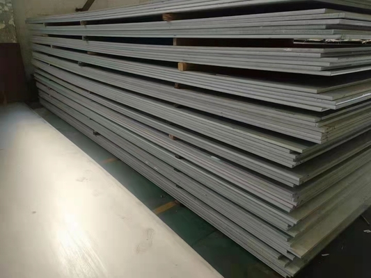 Powierzchnia ASTM Standard Super Duplex Plate 2b nr 1