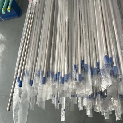 Gcr15 304 rurka sanitarna ze stali nierdzewnej 202 201 EP / BA Precision Seamless Tube