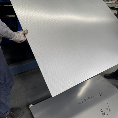 ASTM 321 SS Arkusze, cewki z różnymi powierzchniami PVC Filmowane dla przemysłu petrochemicznego