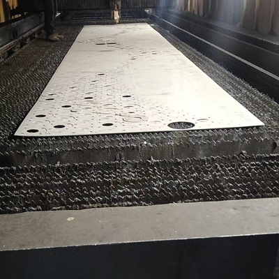 Wysoka odporność na korozję ASTM 321 Płyty ze stali nierdzewnej do przemysłu petrochemicznego