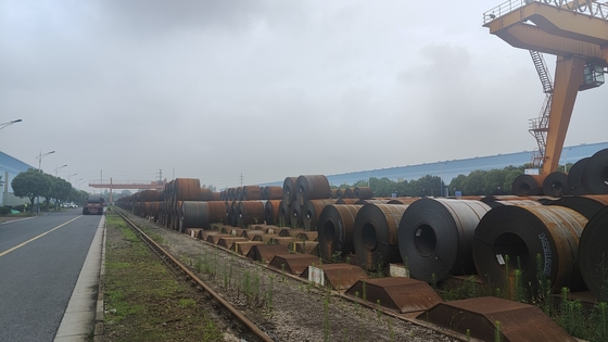 Twardość Wlewek ze stali węglowej Zindywidualizowany kolor naturalny Q195/Q235/Q345/A36