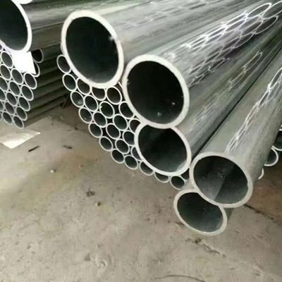 SS400 DN40 0,4 mm Spawane rury stalowe ocynkowane DN50