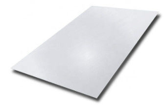 2000mm To 6000mm 304 Stainless Steel Sheet Metal Polished