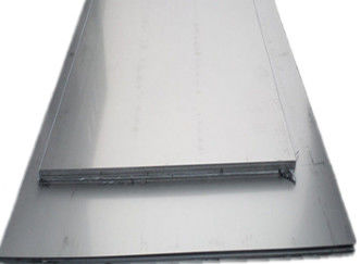 2000mm To 6000mm 304 Stainless Steel Sheet Metal Polished