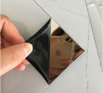 SS201 304 316 430 Gold Mirror Stainless Steel Sheet