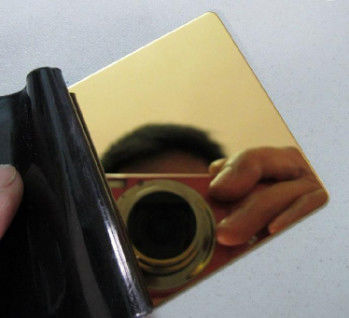 SS201 304 316 430 Gold Mirror Stainless Steel Sheet