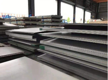 ASTM Cold Rolled Stainless Steel Plate 2000 To 6000mm NO.2 Surface