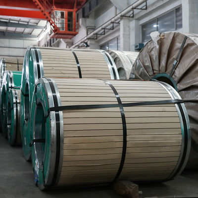SS304 SS201 SS316L Cewka z taśmy stalowej 3 mm do 2000 mm ASTM