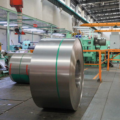 SS304 SS201 SS316L Cewka z taśmy stalowej 3 mm do 2000 mm ASTM