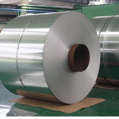 SS430 Polerowane cewki ze stali nierdzewnej od 0,1 mm do 300 mm