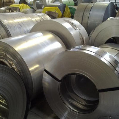 SS430 Polerowane cewki ze stali nierdzewnej od 0,1 mm do 300 mm