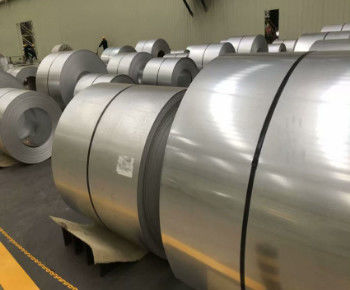 TS550GD 0.12mm To 6.0mm Galvanised Steel Roll Q345B Q235