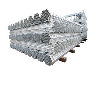 Hot Dipped 0.6mm To 20mm Galvanised Metal Pipe S235JR