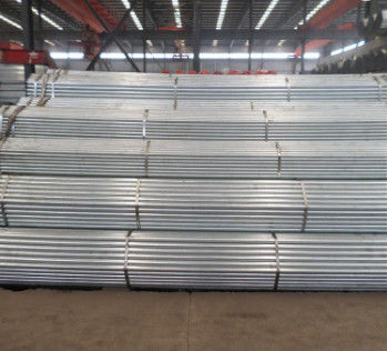 Hot Dipped 0.6mm To 20mm Galvanised Metal Pipe S235JR