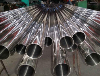 Rura stalowa bez szwu Inox AISI ASTM A554 SS201 SS316L