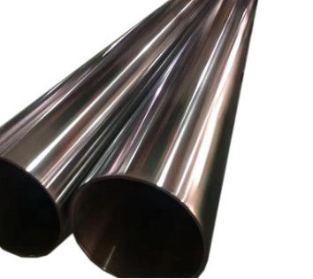 Okrągłe lustro 409L polerowana rura ze stali nierdzewnej 1mm do 150mm