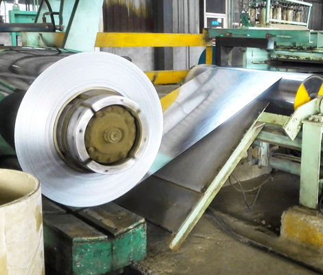 G300 G550 Ocynkowana ogniowo powłoka żelazna DIN Z30-Z275g