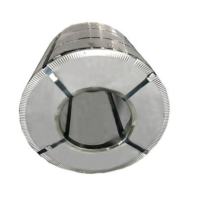Ocynkowana blacha stalowa 0,13 mm Dx51d Z275 G90 w cewce