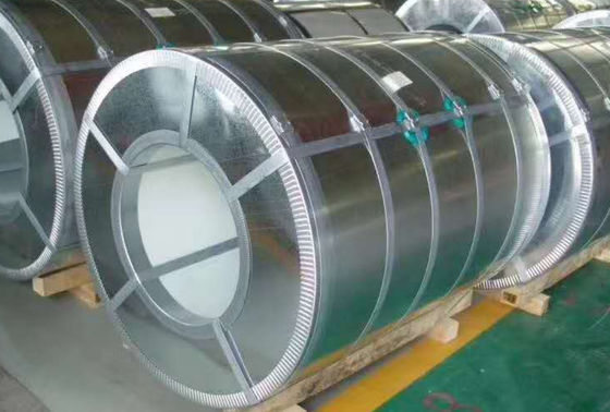 Cewki ze stali ocynkowanej ogniowo o szerokości 1250 mm w standardzie Din