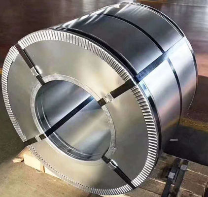 Cewki ze stali ocynkowanej ogniowo o szerokości 1250 mm w standardzie Din