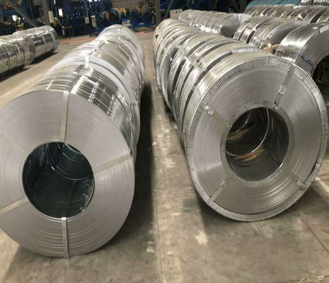 Cewki ze stali ocynkowanej Dx51d Z275 Electro 0,12 mm